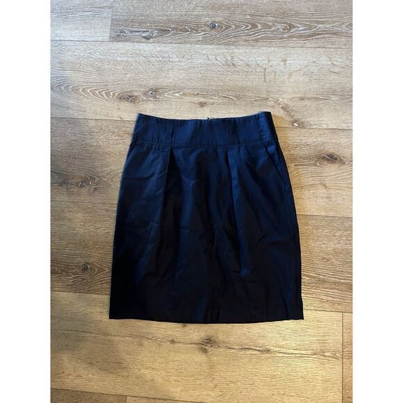 Banana Republic Womens Blue A-line Skirt Size 4 NWT - Picture 1 of 3